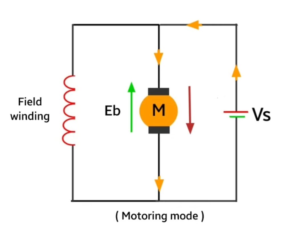1000120999 connection diagram of plugging braking